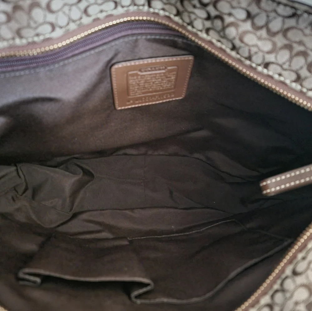 Coach Vintage Tote bag Rare Boho Gold Studded Purse